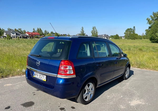 Opel Zafira cena 19500 przebieg: 212000, rok produkcji 2009 z Lubawa małe 742